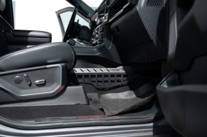 Ford F-150 Molle Panels - Addictive Desert Designs - Center Console - Hammer Black - `21-`26 Ford F-150 Molle Panels - Addictive Desert Designs - Center Console - Hammer Black - `21-`26